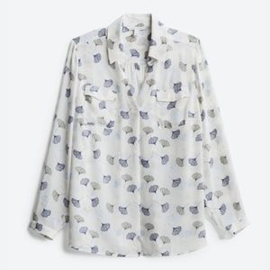 Blouse with pockets 3X by 41 Hawthorn